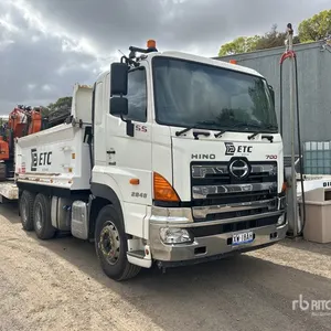 2012 Hino 700 SS 2848 6x4 T/A Dump Truck