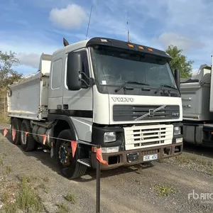 2000 Volvo FM12 6x4 T/A Dump Truck
