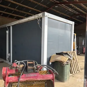 6 m x 2.4 m Skid-Mounted Mobile Office