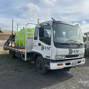 1998 Isuzu FRR500 4x2 Flatbed Truck