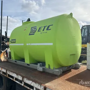 TTI AquaPath 4000 L Skid-Mounted Water Tank - Fits Truck