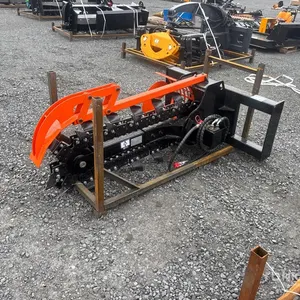2026 GIYI GY-D39 39 in Skid Steer Trencher (Unused)