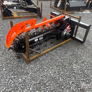 2026 GIYI GY-D39 39 in Skid Steer Trencher (Unused)