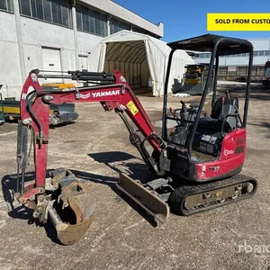 2023 Yanmar ViO17-1 Mini Excavator