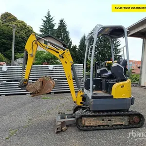 2016 Wacker Neuson EZ17 Mini Excavator