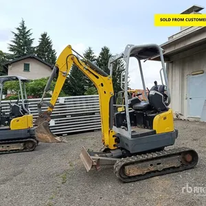 2016 Wacker Neuson EZ17 Mini Excavator