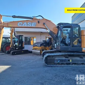 2023 Case CX245 Tracked Excavator