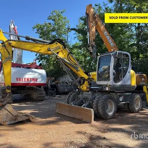 2018 Wacker Neuson EW100 Wheel Excavator