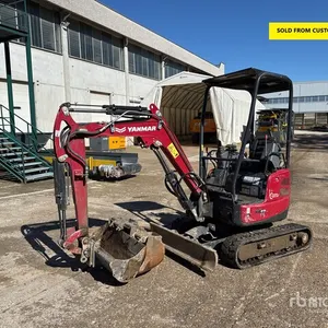 2023 Yanmar ViO17-1 Mini Excavator