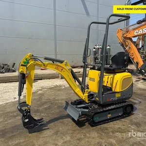 2023 Wacker Neuson 803 Dual Power Mini Excavator (Unused)