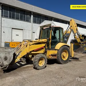 2003 Komatsu PW97R-2 Backhoe Loader