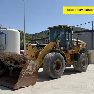 2016 Cat 962M Wheel Loader