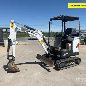 2021 Bobcat E19 Long Arm Mini Excavator
