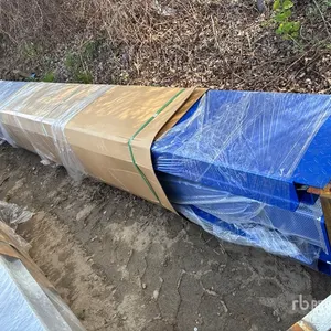 2026 FPPL 4 Post 9000 LBS - BLUE Vehicle Lift (Unused)