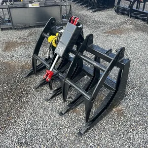 All-Star 48 In Skid Steer Root Rake