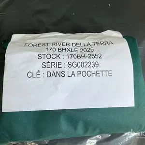 2025 Forest River Della Terra 170BHXLE 21 ft S/A Travel Trailer (Unused)