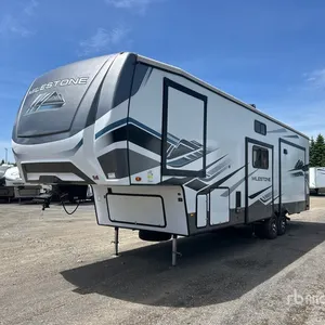 2023 Heartland RV Milestone 333MB 38 ft T/A Travel Trailer (Unused)