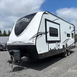 2023 Forest River Alta 2400KTH 24 ft T/A Toy Hauler Travel Trailer (Unused)