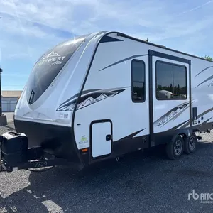 2023 Forest River Alta 1900MMK 25 ft T/A Travel Trailer (Unused)