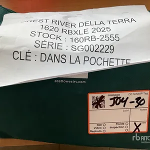 2025 Forest River Della Terra 160RBXLE 21 ft S/A Travel Trailer (Unused)
