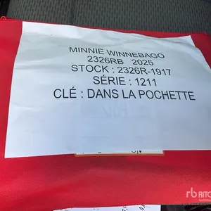 2025 Winnebago Minnie 2326RB 23 ft T/A Travel Trailer (Unused)