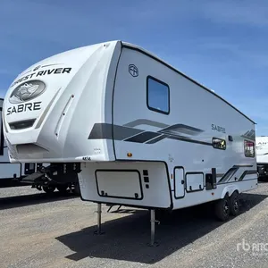 2025 Forest River Sabre 26BBR 29 ft 10 in T/A Travel Trailer (Unused)