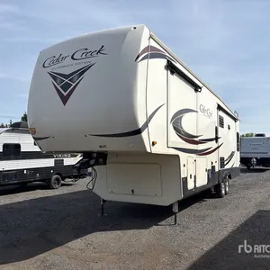 2021 Forest River Cedar Creek 331K 36 ft T/A Travel Trailer