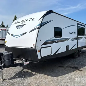 2023 Crossroads RV Volante 25RL 23 ft T/A Travel Trailer (Unused)