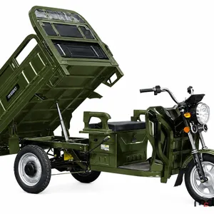 2026 ET13 Green Electric Tricycle
 UNRESERVED