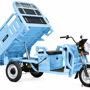 2026 ET13 Blue Electric Tricycle
 UNRESERVED