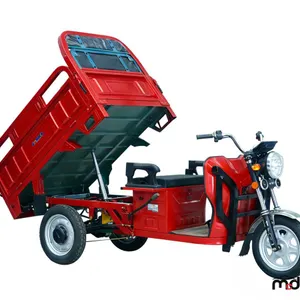 2026 ET13 Red Electric Tricycle
 UNRESERVED