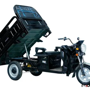 2026 ET13 Black Electric Tricycle
 UNRESERVED