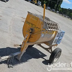 2022 Menegotti 9CU Mortar Mixer, Honda Engine 