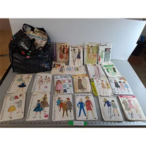 Bag of Sewing Patterns