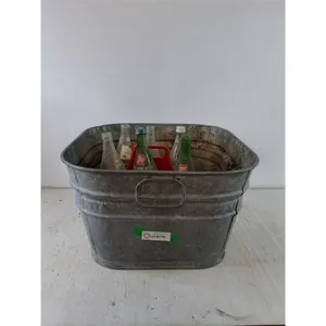 Assorted Vintage Bottles and Washbasin, As-Is, Cannot Ship