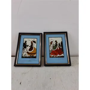 (2) J. Jensen Pictures Prints As-Is