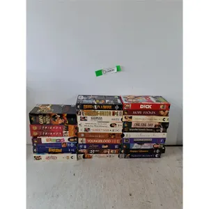 (27) VCR Tapes Movies As-Is