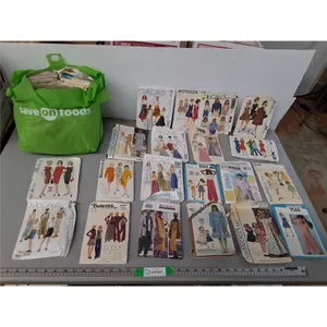 Bag of Sewing Patterns