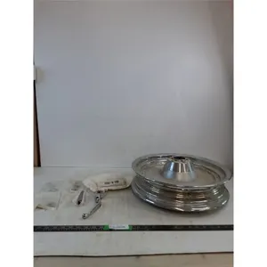 Various Harley-Davidson Motor Parts,, Harley-Davidson Solid Disc Mag Wheel  17" ( cannot ship, as is