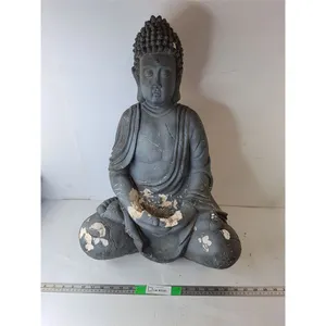 Ceramic Garden Buddha Statue 25.5"- Can't Ship