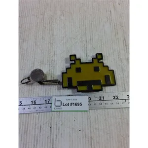 Space Invaders Belt Buckle, Boy Scout Whistle