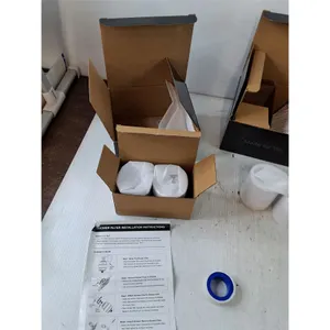 (6) Shower Filters As-Is