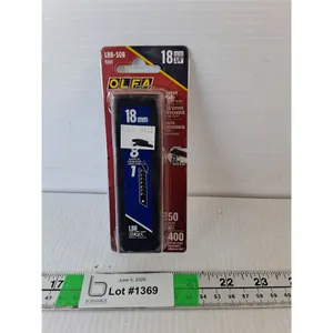 18mm Snap-off Blades- Sealed