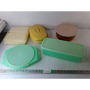 Tupperware Containers & Lids