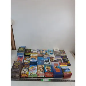 (23) DVD's- Elmer Fudd, Soccer Dog, Animal Bites, Blizzard, Misc
