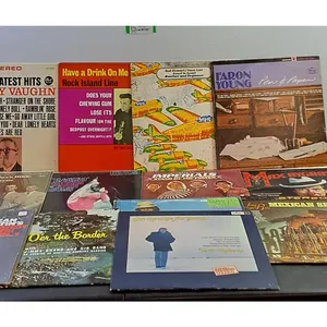 (13) Records- Dean Martin, Terry Roberts, Max Bygraves, Faron Young, Bod Fisher, Billy Vaughn