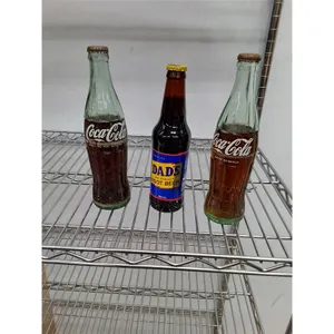 (3) Vintage Bottles As-Is