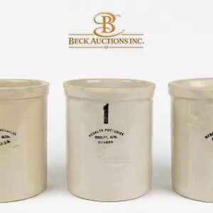 Medalta Stoneware Crock, 9 Inches