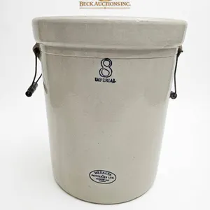 Medalta Stoneware 8 Imperial Crock, 17"