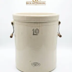 Stoneware Crock, 19 Inches Height